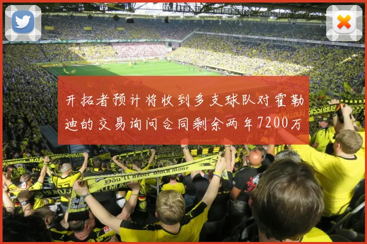 开拓者预计将收到多支球队对霍勒迪的交易询问合同剩余两年7200万